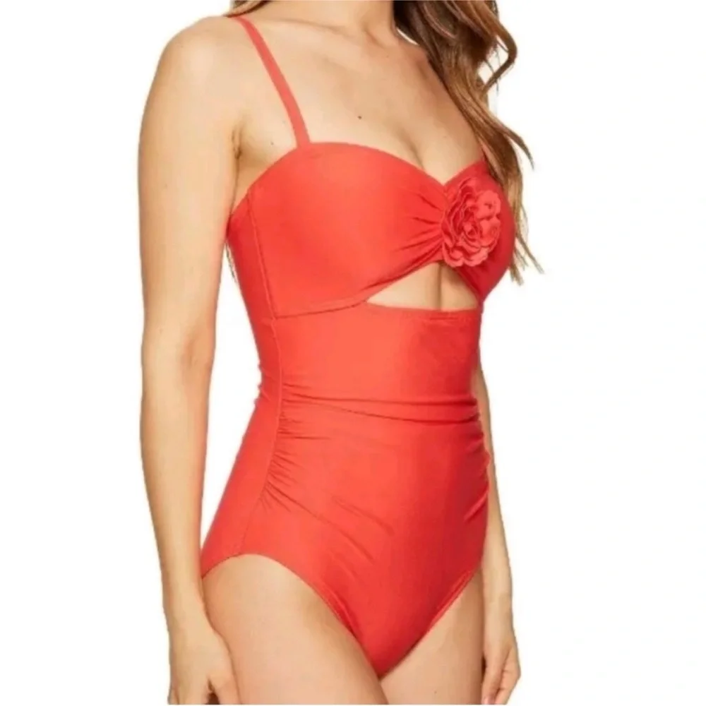 Kate Spade Vibrant Red Swimwear